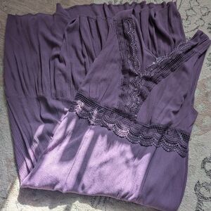 Bailey Blue Maxi Dress - Euc - 2x